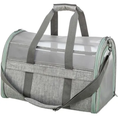 Produktbild von TRIXIE Tasche Dillon - grau/mint - 33 × 32 × 54 cm