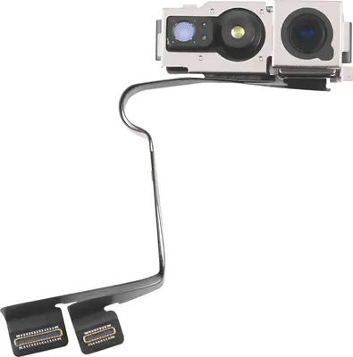 Image de Relife, caméra frontale pour iPhone 16 Pro Max Capteur de selfie, noir