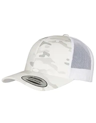 Produktbild von FLEXFIT Retro Trucker Multicam Cap
