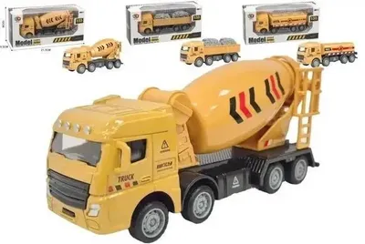 Produktbild von Bauwagen aus Metall - Merkpol