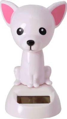 Produktbild von Chihuahua Hund Solarfigur