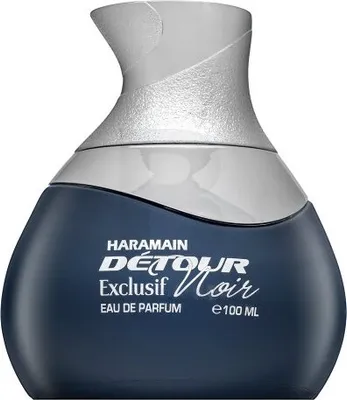 Produktbild von Al Haramain Détour Noir Exclusif Eau de Parfum unisex 100 ml