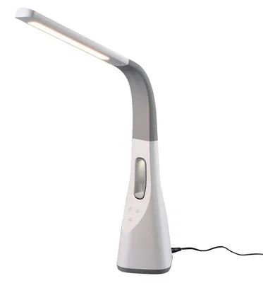 Obrázek produktu pro LED stolní lampa dotykový stmívač kancelářská lampa denní světlo s USB a ventilátorem