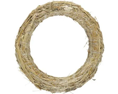 Image de Couronne de paille Ø 30 cm x 5 cm