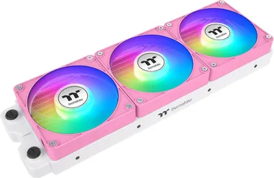 Immagine prodotto di Thermaltake CT120 EX Reverse Fan Pink 3 Pack ARGB Sync