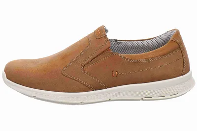 Image de Jomos ROGATO Chaussures à talon pour hommes de grande taille, marron 324306 83 340