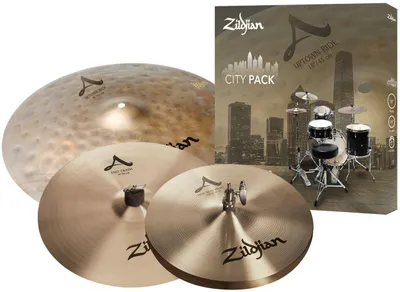 Immagine prodotto di Zildjian ACITYP248 A City Pack 12/14/18 Set di piatti