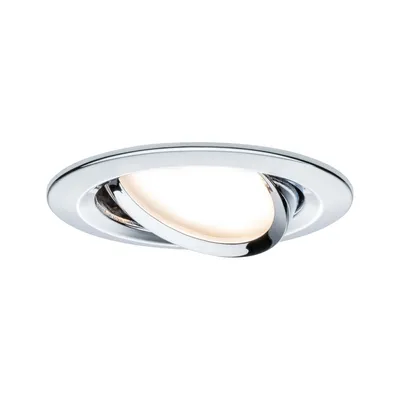 Produktbild von Paulmann 938.67, Einbaustrahler, LED, 415 lm, Chrom