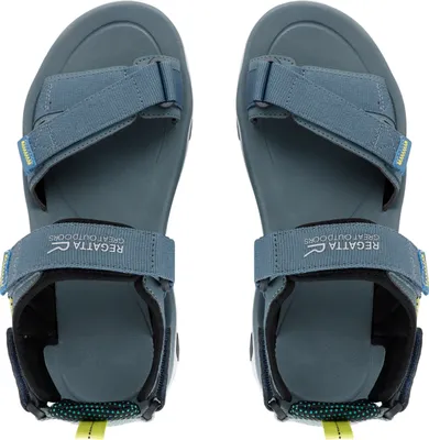 Produktbild von Regatta - Herren Sandalen "Blaze" RG11445 (42 EU) (Schwarz/Kronenblau)