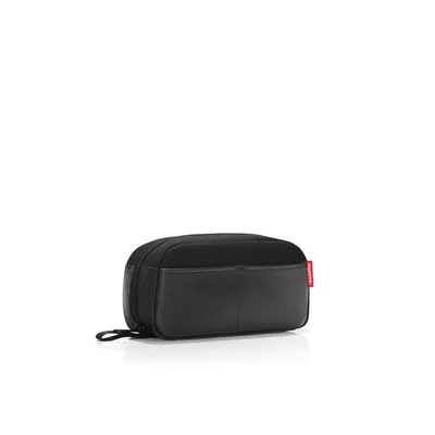 Produktbild von reisenthel travelcase, Kulturtasche, Kosmetiktasche, Kulturbeutel, Waschtasche, Canvas Black, 2.5 L, UW7047