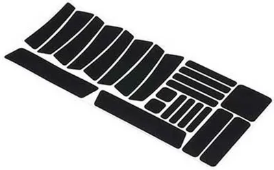 Produktbild von BBB Cycling MultiVis, Sticker-Set, Schwarz