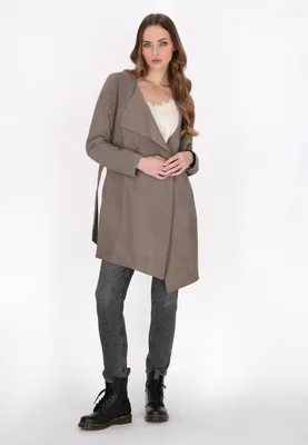 Obrázok produktu pre Dámska bunda SAPORTA – taupe (šedohnedá), veľkosť XL