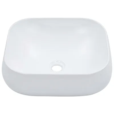 Immagine prodotto di Lavabo 44,5 x 39,5 x 14,5 cm in Vetroceramica bianca