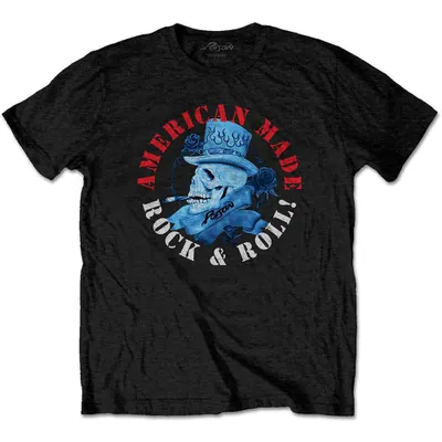 Obrázok produktu pre Poison American Made Black M Tričko