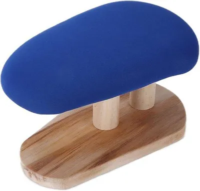 Produktbild von Mini-Bügelbrett – Holzkonstruktion – Kompaktes Design – Ideal zum Nähen und für kreative Projekte – Luxento