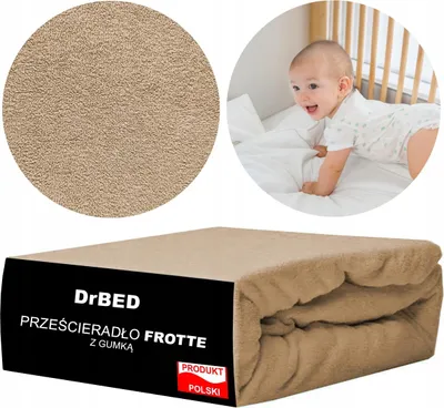 Produktbild von Bettlaken 120x60 mit Gummizug, pillingresistent, atmungsaktiv