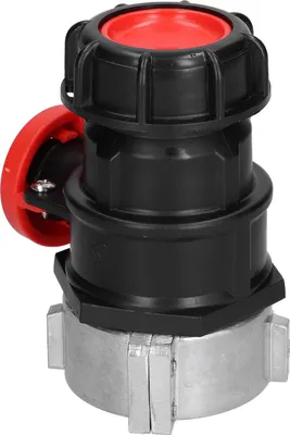 Produktbild von IBC-Adapter-Kugelhahn, Tankersatz, Ablaufschlauchanschlüsse, Gartenarmaturenzubehör DN50 (75 mm)