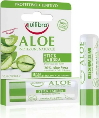 Produktbild von Equilibra Aloe Protective Lip Balm
