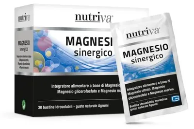 Produktbild von NUTRIVA MAGNESIUM SYNERGIE, 66 g