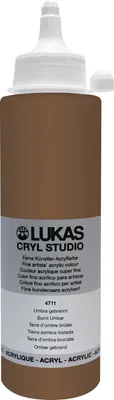 Obrázok produktu pre Lukas Cryl Studio Akrylová farba Burnt Umber 250 ml 1 ks