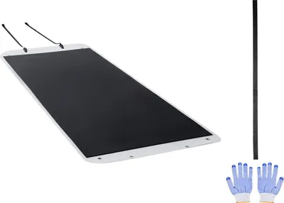 Zdjęcie produktu dla SucceBuy sanie jelenia, 2800x1015 mm, uniwersalne sanie PE, nośność 725,75 kg, odpowiednie do ciągnięcia ręcznego i holowania za pomocą ATV, UTV lub ciągnika, pomoc w transporcie w ogrodnictwie, wędkarstwie podlodowym i transporcie drewna