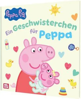 Produktbild von Peppa Wutz Bilderbuch: Ein Geschwisterchen für Peppa