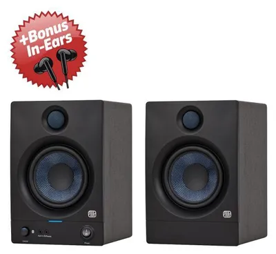 Produktbild von Presonus Eris 5BT Studio Monitor-Boxen 2nd Gen + Bonus In-Ear Kopfhörer