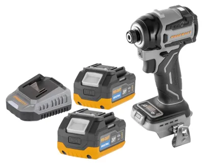 Productafbeelding van Procraft Industrial ID20Abb accu-slagmoersleutel 20 V 180 Nm 1/4" Solo - zonder accu, zonder oplader