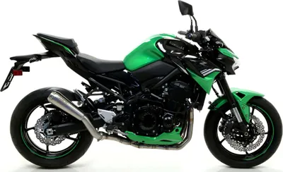 Obrázok produktu pre ARROW pro-race nichrom slip-on tlmič pre Kawasaki Z 900