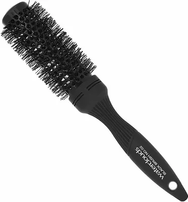Image de Waterclouds Black Brush 02 Roundmetal 35 mm