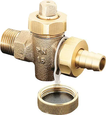 Produktbild von KFE-Hahn Oventrop Schwermodell DN10 3/8AG PN16 Rotguss"