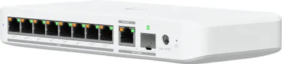 Produktbild von Ubiquiti UniFi Flex 2.5G PoE Managed L2 2.5G Ethernet (100/1000/2500) Power over Ethernet (PoE) Desktop-/Wandmontage Weiß