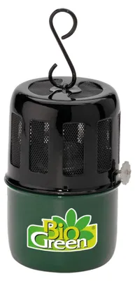 Produktbild von BioGreen Paraffin Gasgewächshausheizung "Warmax Mini" 70 Watt