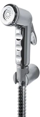 Produktbild von Bidet Handdusche ABS schwarz 120cm flexibel