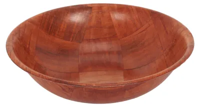 Image de Saladier - HOME DECO FACTORY - Creux - Bambou - Marron