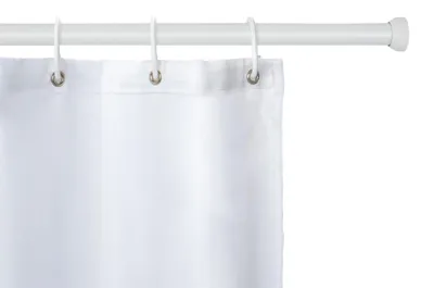 Produktbild von WENKO Teleskop Dusch Stange 110-185 cm Badewannen ohne bohren Dusche Ausziehbar