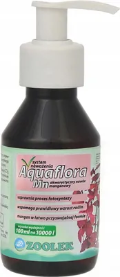 Zdjęcie produktu dla ZOOLEK Aquaflora Mn 100ml