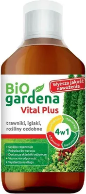 NAWÓZ UNIWERSALNY KONCENTRAT VITAL PLUS 450 ml - BIOGARDENA