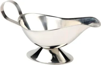 Immagine prodotto di APS Sauciere, Inhalt: 0,10 Liter, Höhe: 75 mm, Länge: 140 mm, Breite: 65 mm