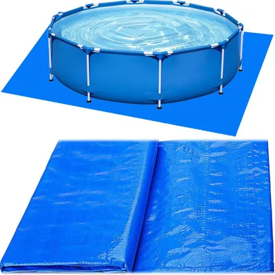 Produktbild von Bodenfolie für Schwimmbäder, wasserdicht und reißfest