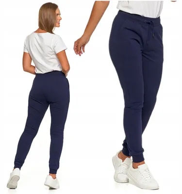 Produktbild von Damen Jogginghose mit elastischem Bund, modisch und bequem MORAJ S