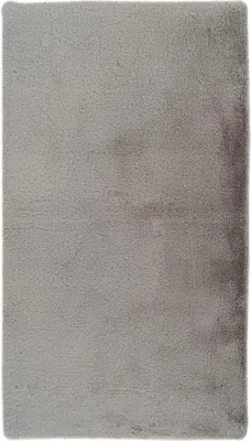 Produktbild von Badematte Lapiti 100 Grau 50 x 90 cm