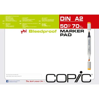 Produktbild von transotype Marker Pad - 75 g/m² - DIN A2 - 50 Blatt