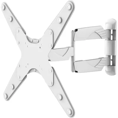 Produktbild von NewStar NM-W440WHITE Wandhalterung für Flachbildschirm - Bildschirmgröße: 58,4 cm (23 Zoll) bis 132,1 cm (52 Zoll) - max. 25 kg Traglast - Weiß