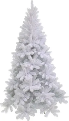 Produktbild von Triumph Tree Künstliche Weihnachtsbaum Tuscan - 99x99x155 cm - PVC - Weiß