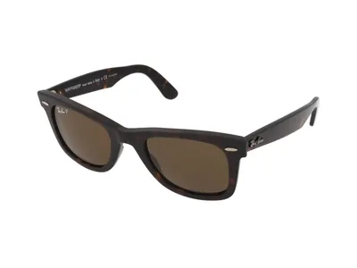 Produktbild von Ray Ban Original Wayfarer Classic Polarisierte Sonnenbrille Uni Erwachsene RB21409025750