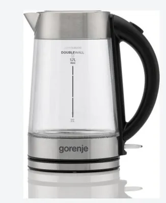 Produktbild von Gorenje Wasserkocher K17GDWII Glas-Edelstahl