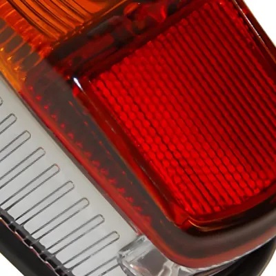 Produktbild von BestPrice Rücklicht original rot/chrom kompatibel mit Kreidler