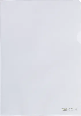Produktbild von Oxford Sichthülle Premium DIN A4 PP 0,15 mm genarbt 100 Hüllen