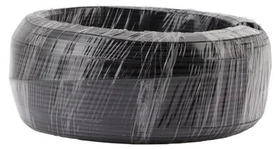 Produktbild von Bonsai-Draht, Aluminium, Baumtraining, 500 g, Schwarz, für Gartenbau, 2,0 mm